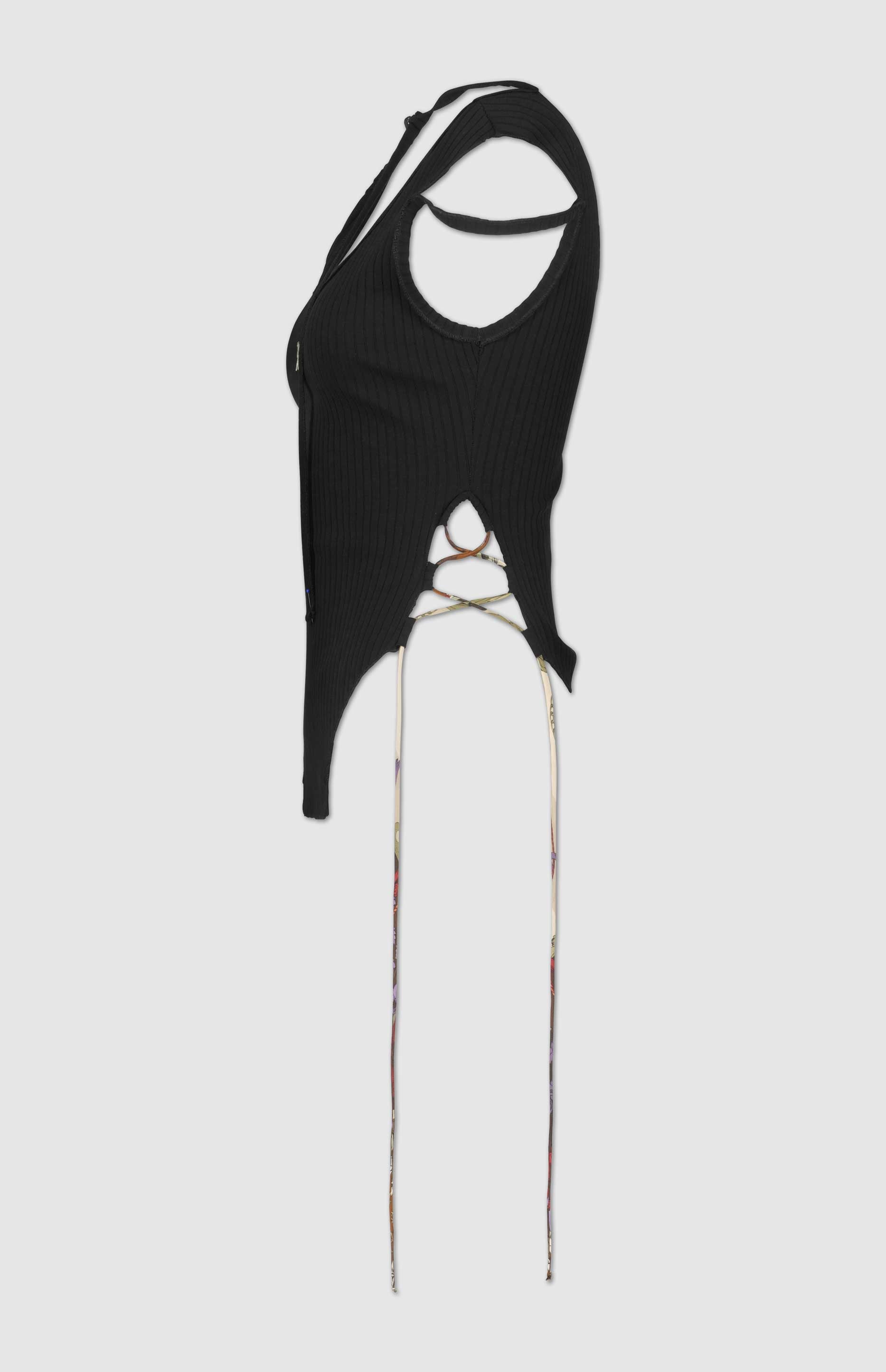 ENOF layered tops / Black / 新品 セール】LAYERED OFF SHOULDER TOPS（その他トップス）｜MANOF