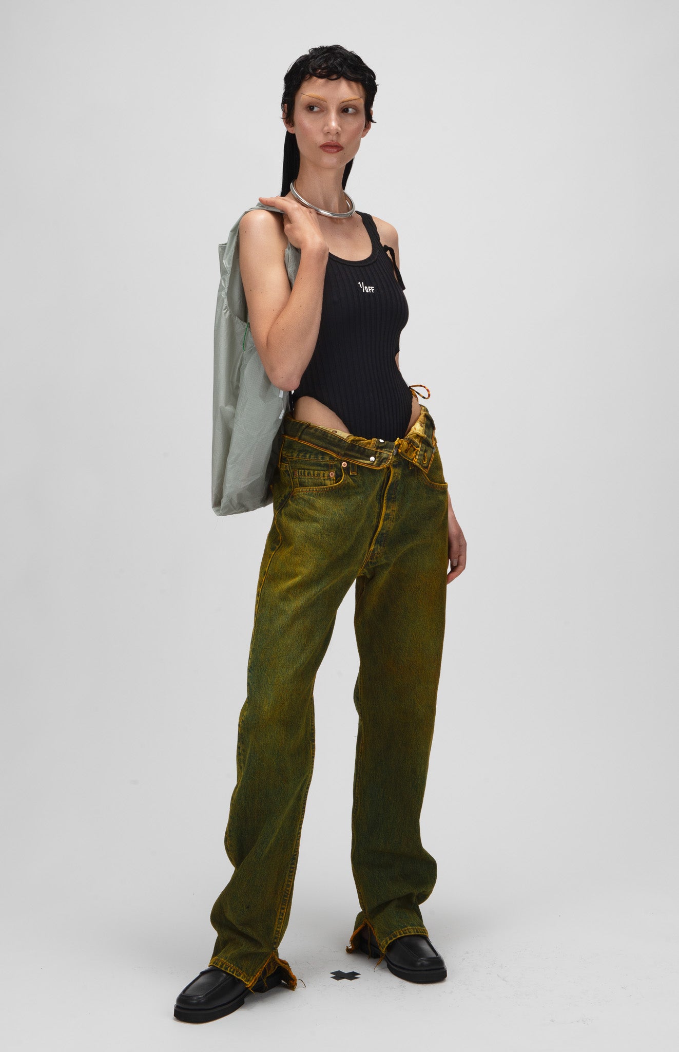 ENOF layered tops black