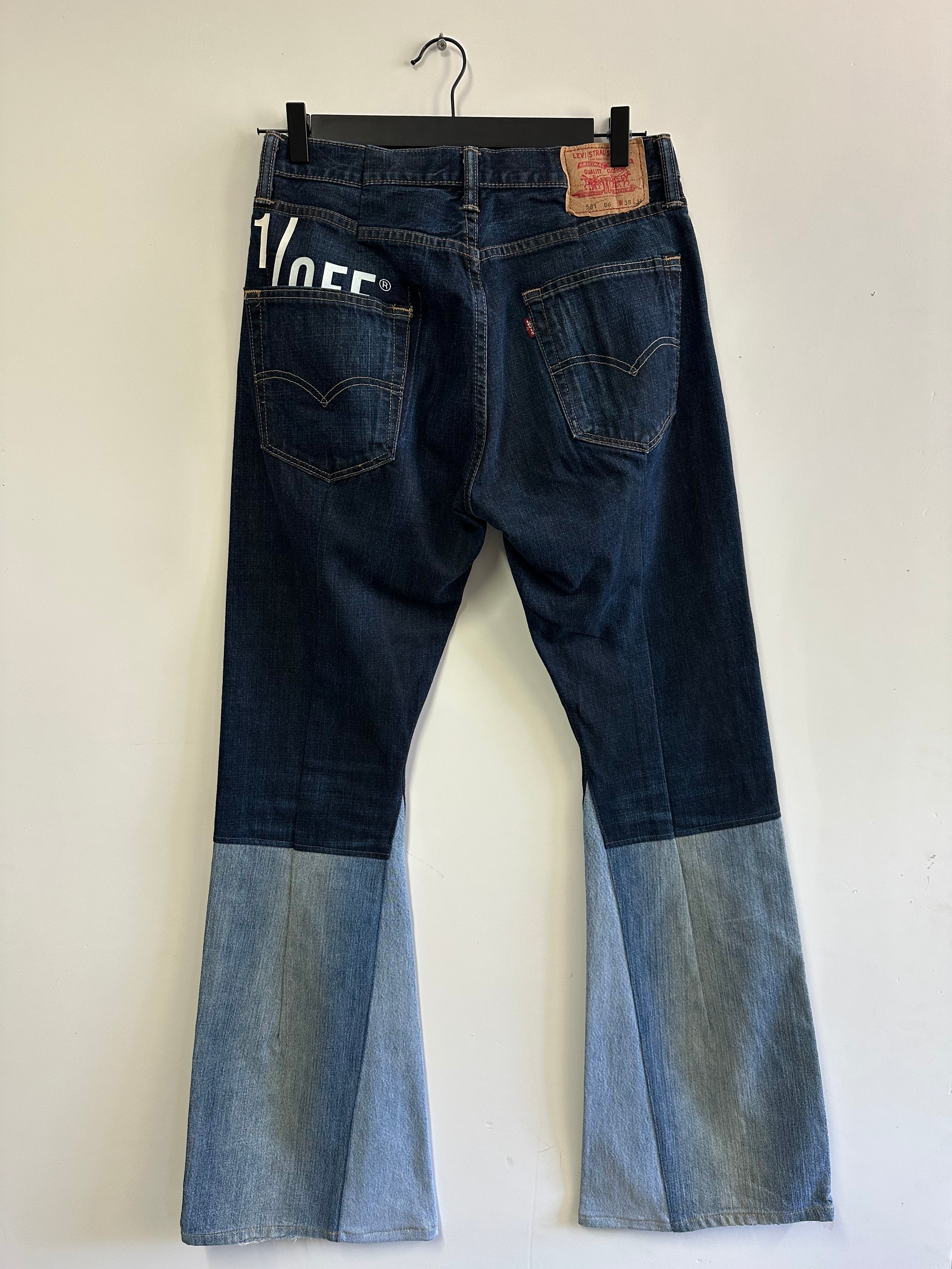 The 1/OFF Paris Upcycled Denim Jacket Proves Luxury Doesn't Need a Virgin Roll of Selvedge — image 2