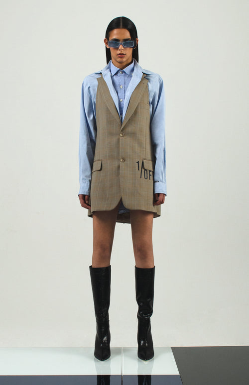 Blazer Gilet Dress 03