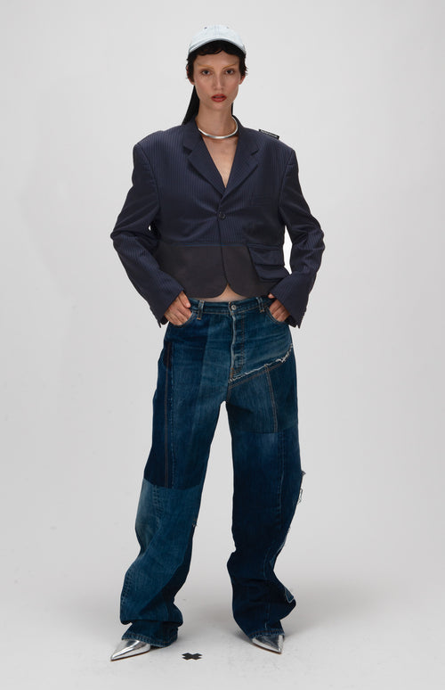 Blazer Midi Pocket 01
