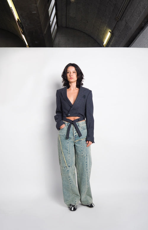 Blazer Cropped