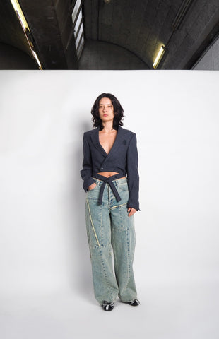 Blazer Cropped
