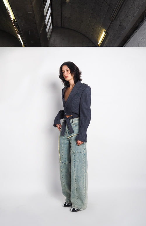 Blazer Cropped