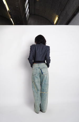 Blazer Cropped