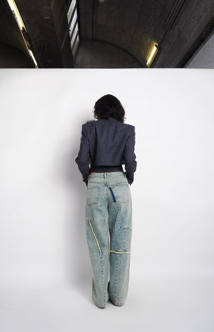 Blazer Cropped