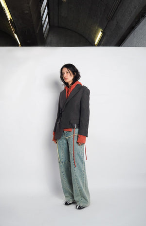Blazer Double Asymmetric