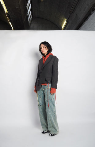 Blazer Double Asymmetric