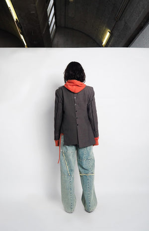 Blazer Double Asymmetric