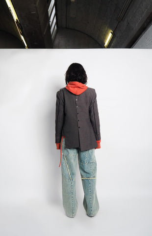 Blazer Double Asymmetric