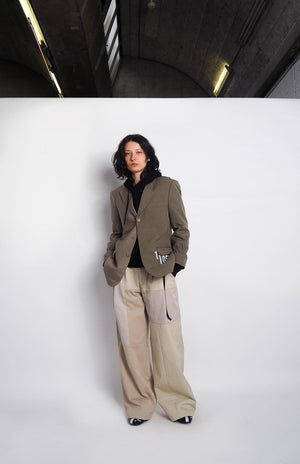 Blazer Double Asymmetric