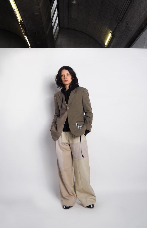 Blazer Double Asymmetric
