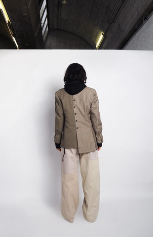 Blazer Double Asymmetric
