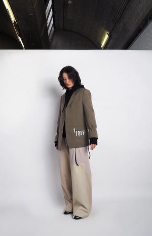 Blazer Double Asymmetric