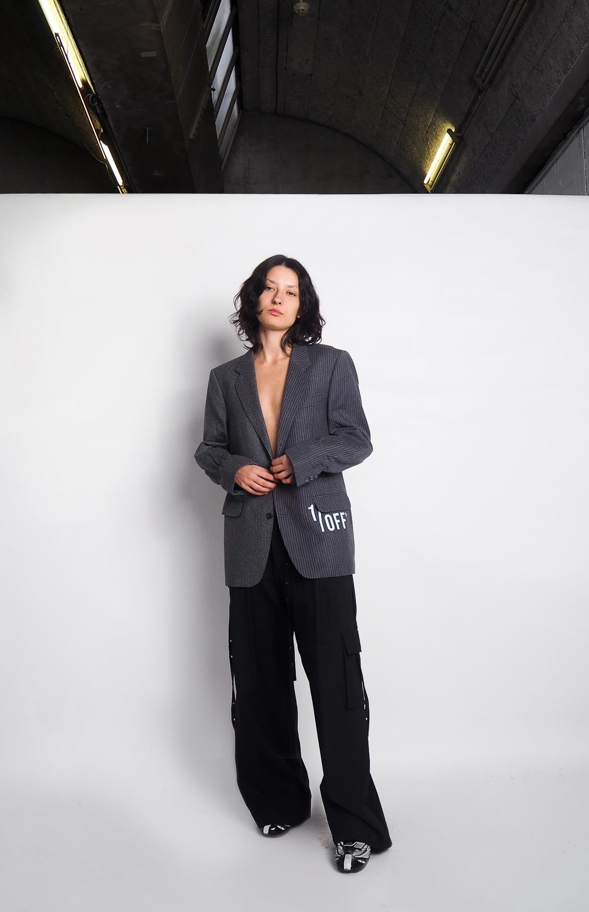 The 1/OFF Paris Upcycled Couture Blazer Is Rewriting the Rules of Luxury — image 3