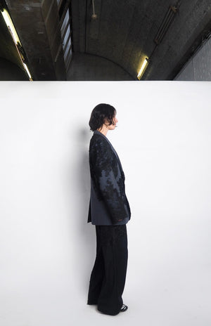 Blazer X Lace Black