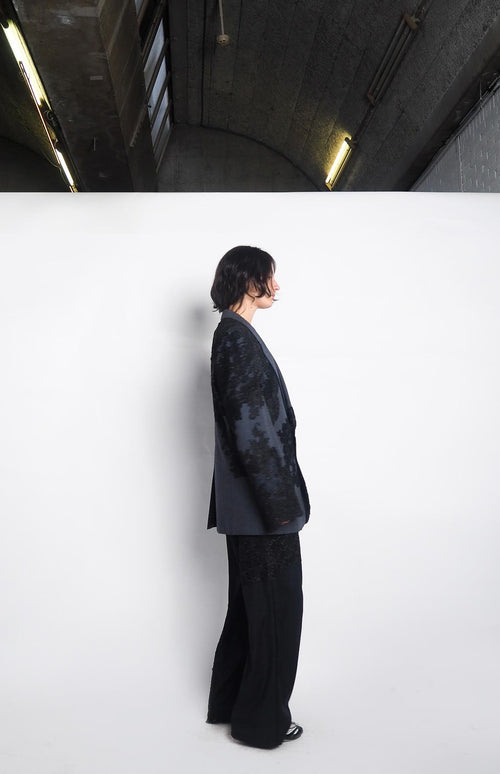 Blazer X Lace Black