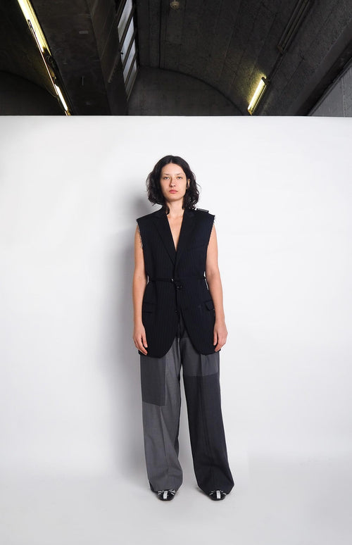 Blazer Sleeveless