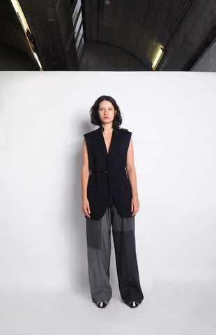 Blazer Sleeveless