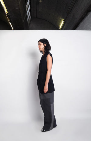 Blazer Sleeveless