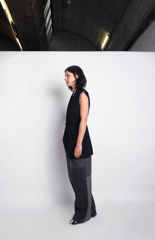 Blazer Sleeveless