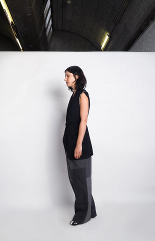Blazer Sleeveless