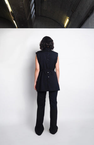 Blazer Sleeveless