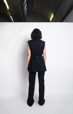 Blazer Sleeveless