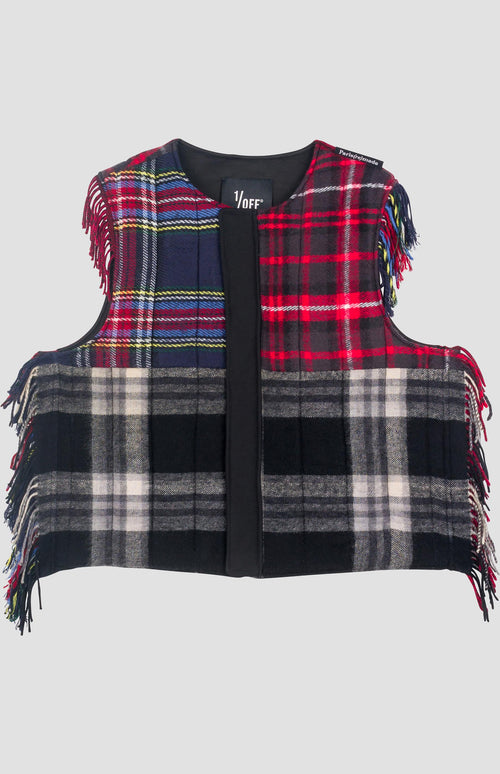 Bodywarmer Scarf Quilted