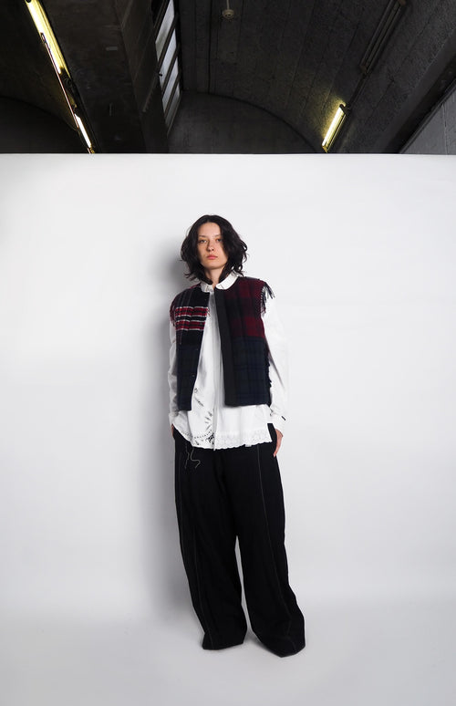 Bodywarmer Scarf Quilted