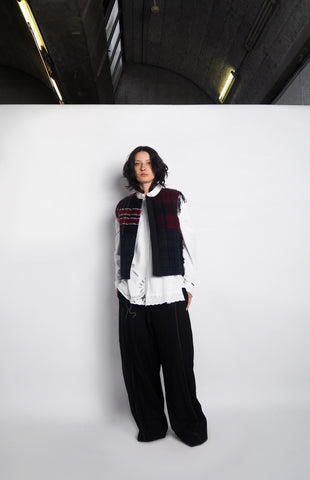 Bodywarmer Scarf Quilted