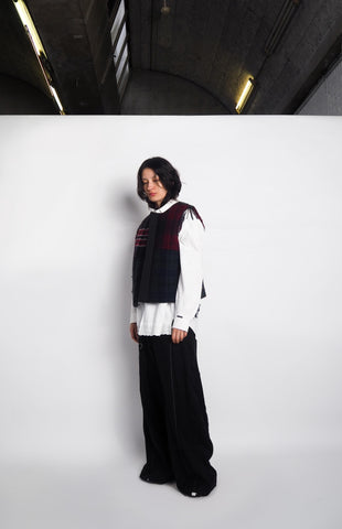 Bodywarmer Scarf Quilted