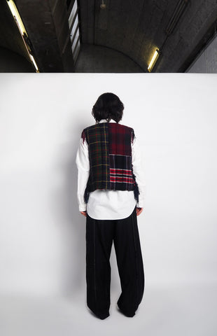 Bodywarmer Scarf Quilted