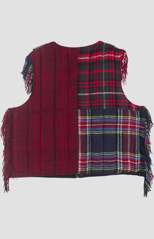 Bodywarmer Scarf Quilted