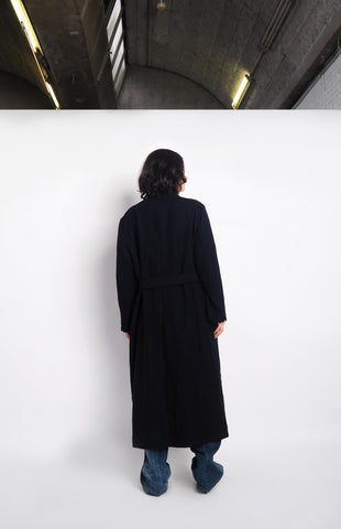 Coat Patched Wool