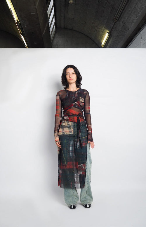 Dress X Mesh Scarves