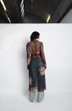Dress X Mesh Scarves