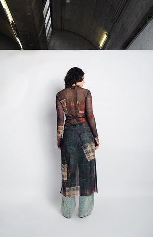 Dress X Mesh Scarves