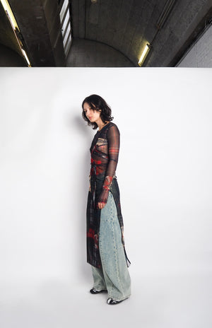 Dress X Mesh Scarves