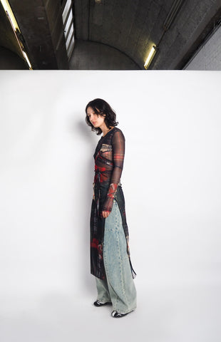 Dress X Mesh Scarves