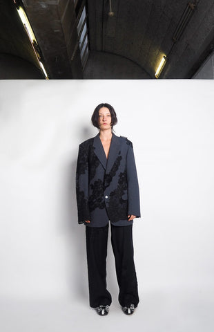 Pantalon X Lace Black