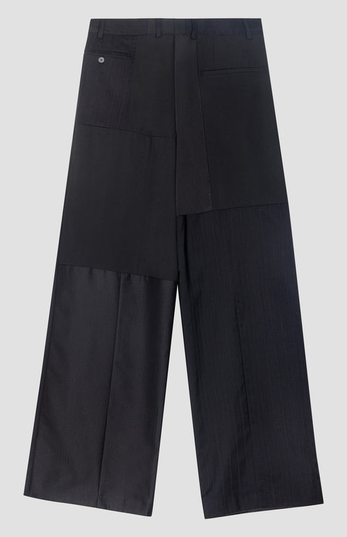 1OFF-Paris-Hue-Pantalon-Patchwork (front)