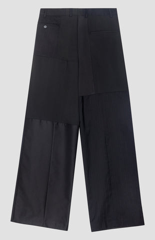 1OFF-Paris-Hue-Pantalon-Patchwork (back)