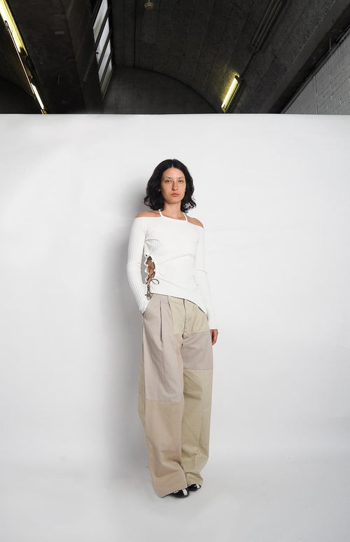 Pants Dockers Patched