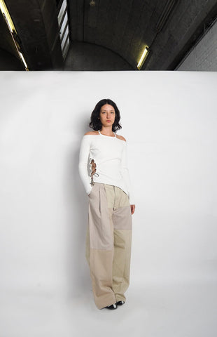 Pants Dockers Patched