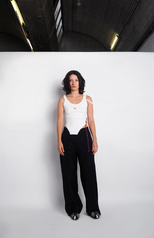 Tank Top Layer {Milk}