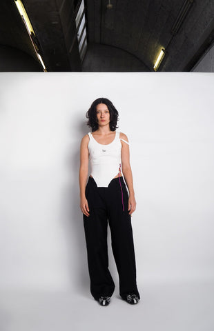 Tank Top Layer {Milk}