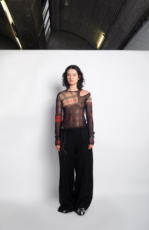 Top X Mesh Scarves