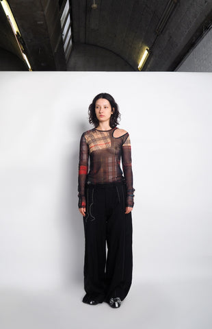 Top X Mesh Scarves