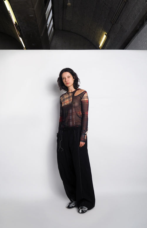 Top X Mesh Scarves